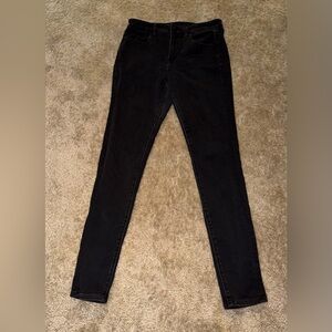 American Eagle Outfitters Black Skinny Jeans